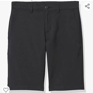 PGA TOUR Flat Front Big Boy's Golf Shorts with Comfort Stretch Waistband